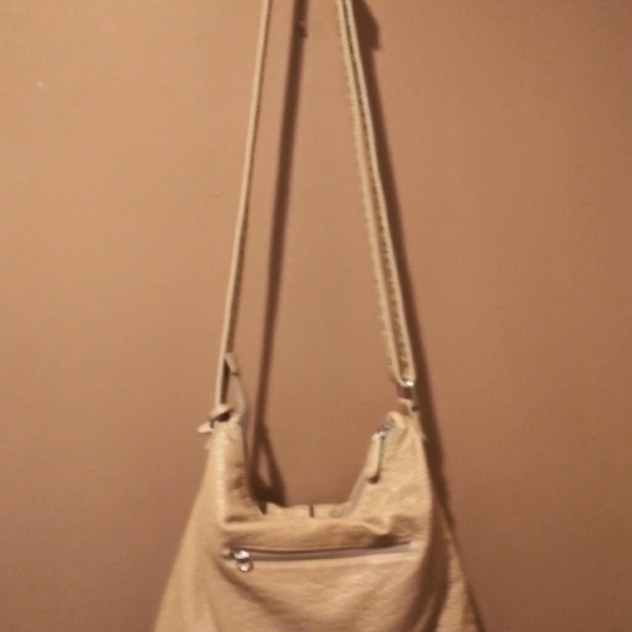 Ecko Red Tan Leather Crossbody Purse Bag - Picture 2 of 4